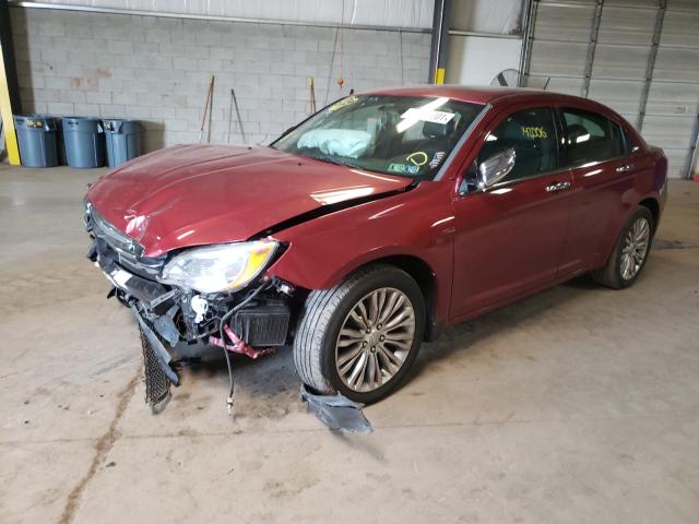 Photo 1 VIN: 1C3BC2FG5BN580176 - CHRYSLER 200 