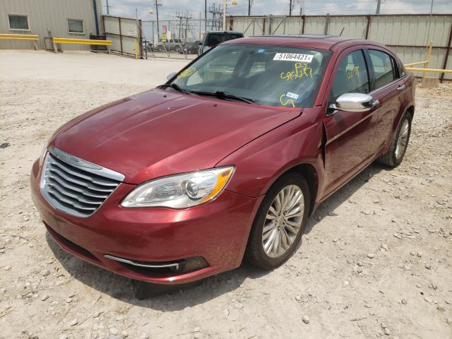 Photo 1 VIN: 1C3BC2FG5BN595647 - CHRYSLER 200 LIMITE 