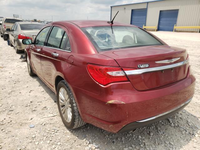 Photo 2 VIN: 1C3BC2FG5BN595647 - CHRYSLER 200 LIMITE 