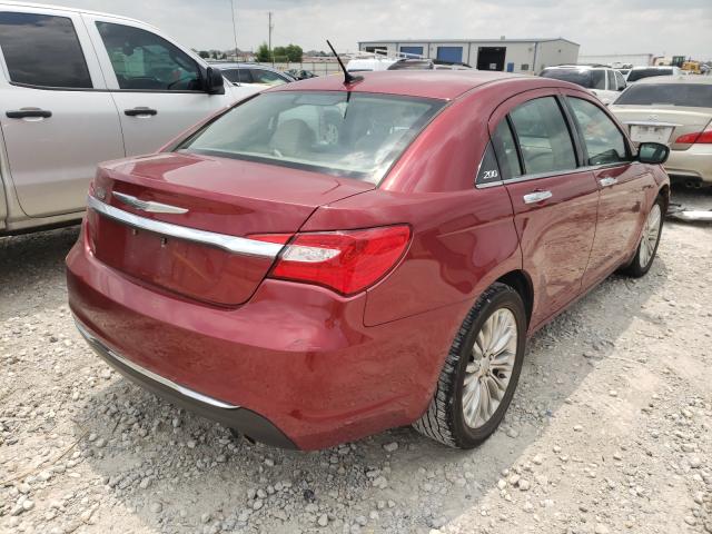 Photo 3 VIN: 1C3BC2FG5BN595647 - CHRYSLER 200 LIMITE 