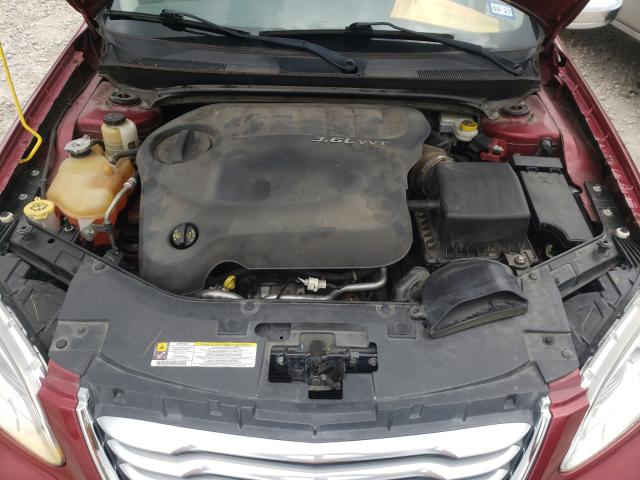 Photo 6 VIN: 1C3BC2FG5BN595647 - CHRYSLER 200 LIMITE 