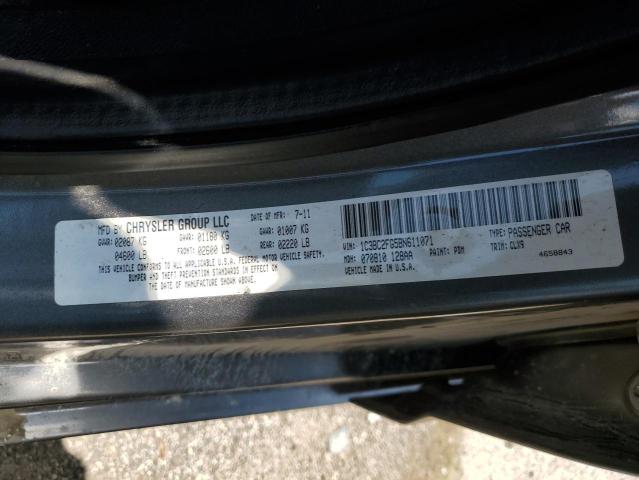 Photo 11 VIN: 1C3BC2FG5BN611071 - CHRYSLER 200 LIMITE 