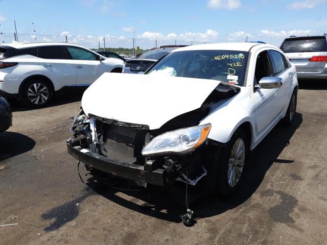 Photo 1 VIN: 1C3BC2FG5BN624502 - CHRYSLER 200 LIMITE 