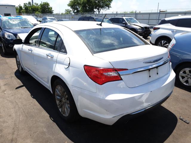 Photo 2 VIN: 1C3BC2FG5BN624502 - CHRYSLER 200 LIMITE 