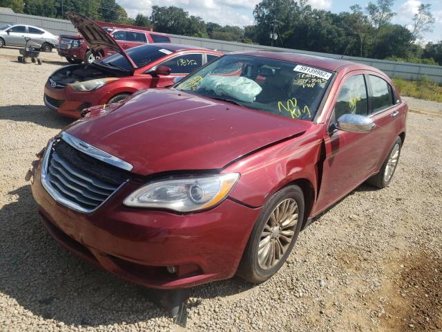 Photo 1 VIN: 1C3BC2FG6BN505843 - CHRYSLER 200 LIMITE 