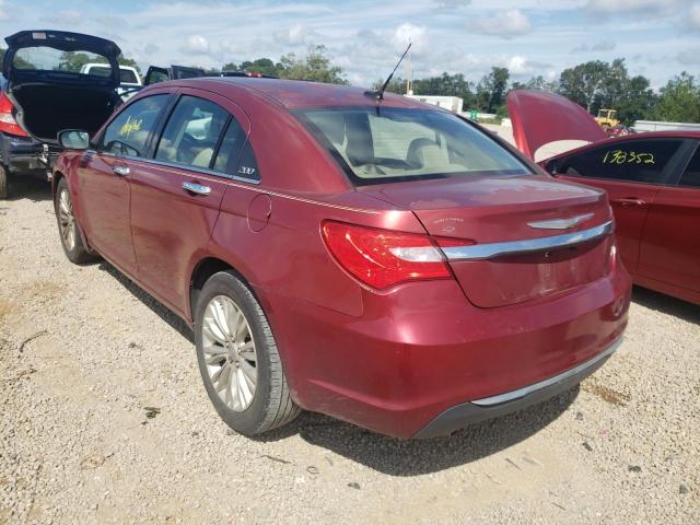 Photo 2 VIN: 1C3BC2FG6BN505843 - CHRYSLER 200 LIMITE 