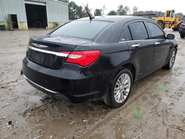 Photo 3 VIN: 1C3BC2FG6BN516423 - CHRYSLER 200 LIMITE 