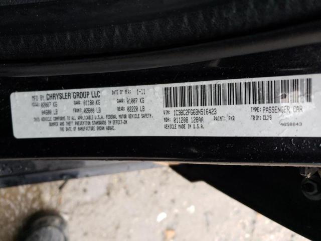 Photo 9 VIN: 1C3BC2FG6BN516423 - CHRYSLER 200 LIMITE 