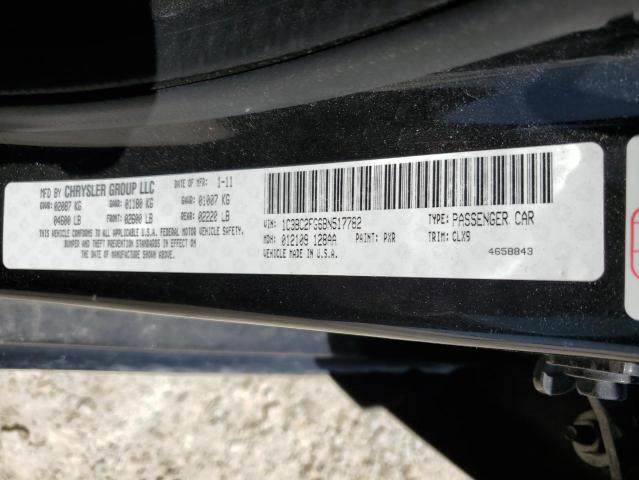 Photo 11 VIN: 1C3BC2FG6BN517782 - CHRYSLER 200 LIMITE 