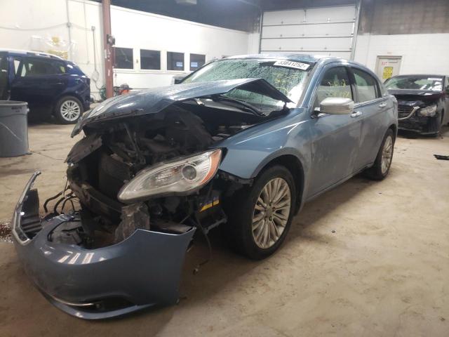 Photo 1 VIN: 1C3BC2FG6BN560115 - CHRYSLER 200 LIMITE 