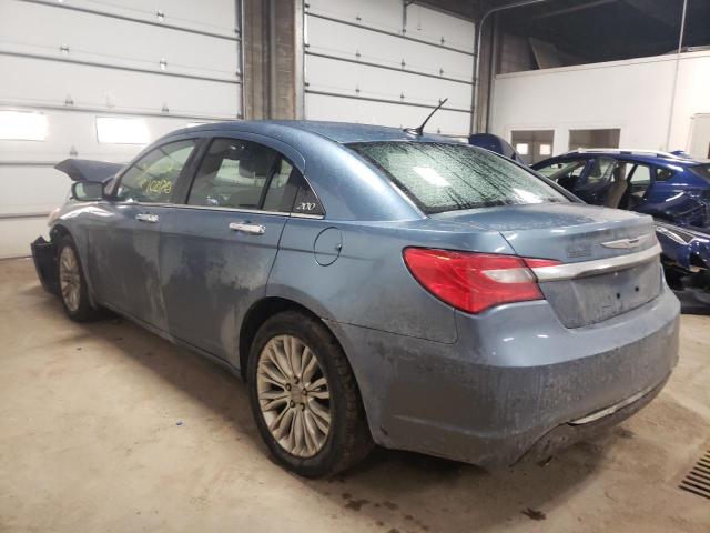 Photo 2 VIN: 1C3BC2FG6BN560115 - CHRYSLER 200 LIMITE 