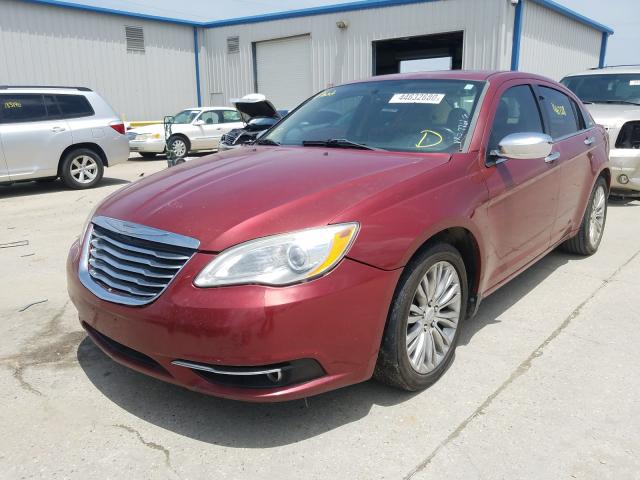 Photo 1 VIN: 1C3BC2FG6BN575696 - CHRYSLER 200 LIMITE 