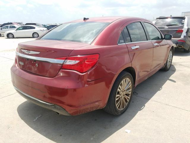 Photo 3 VIN: 1C3BC2FG6BN575696 - CHRYSLER 200 LIMITE 