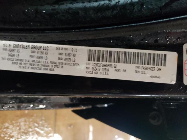 Photo 9 VIN: 1C3BC2FG6BN590182 - CHRYSLER 200 LIMITE 