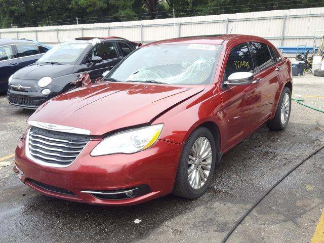 Photo 1 VIN: 1C3BC2FG6BN594426 - CHRYSLER 200 LIMITE 