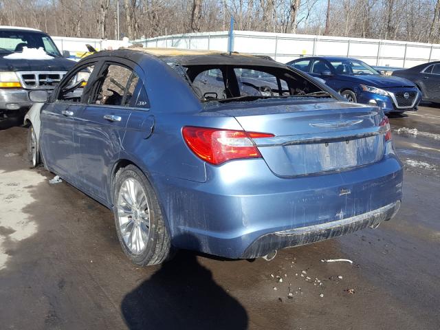 Photo 2 VIN: 1C3BC2FG6BN596788 - CHRYSLER 200 LIMITE 