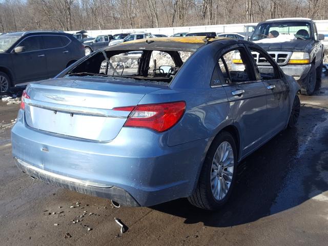 Photo 3 VIN: 1C3BC2FG6BN596788 - CHRYSLER 200 LIMITE 