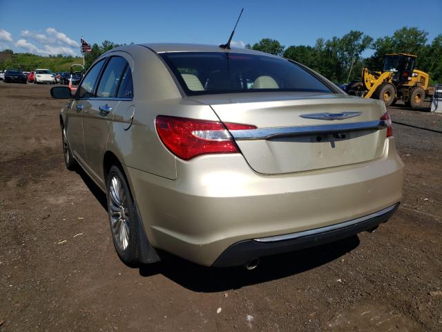 Photo 2 VIN: 1C3BC2FG7BN520769 - CHRYSLER 200 LIMITE 