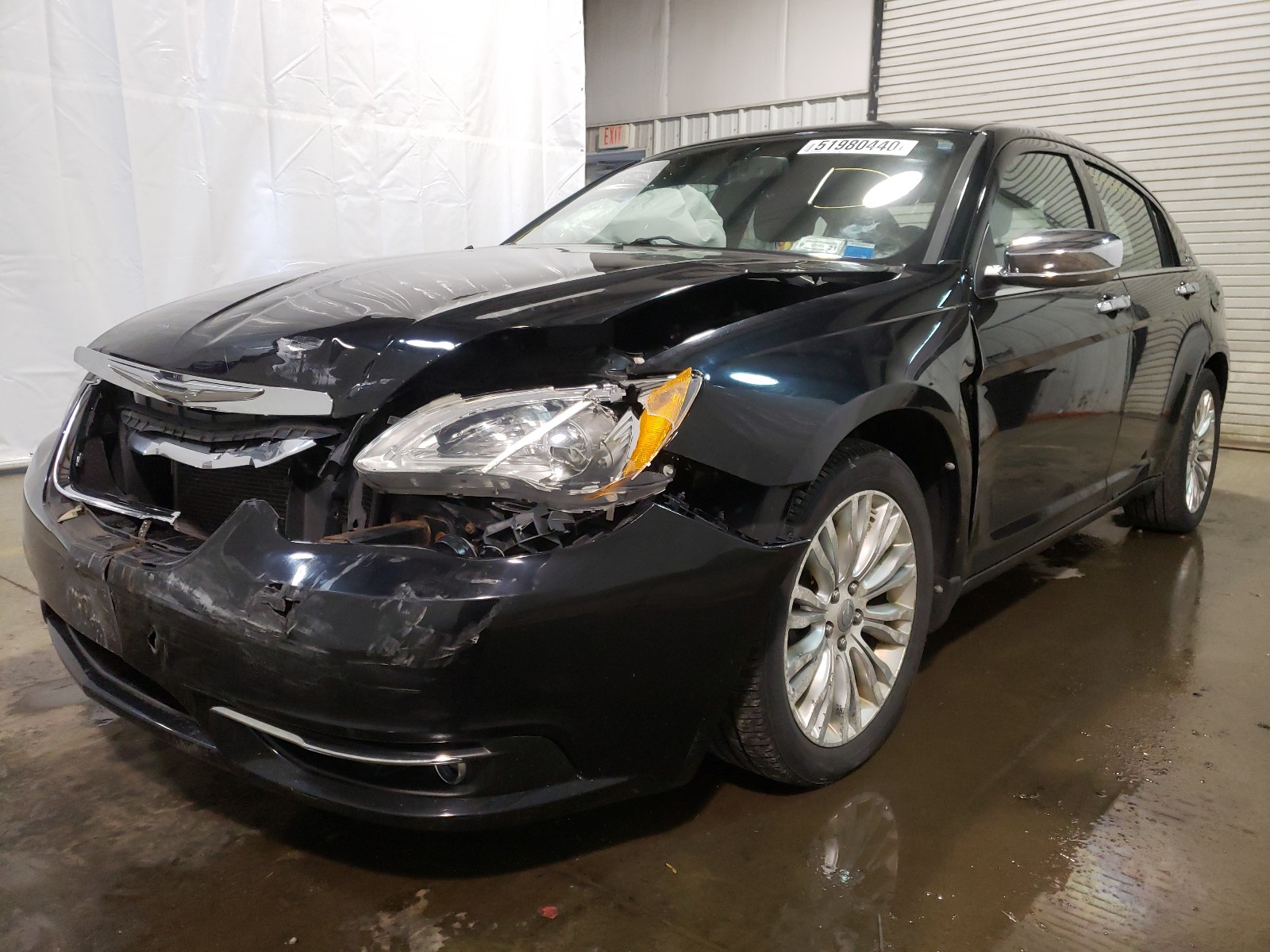 Photo 1 VIN: 1C3BC2FG7BN607619 - CHRYSLER 200 LIMITE 