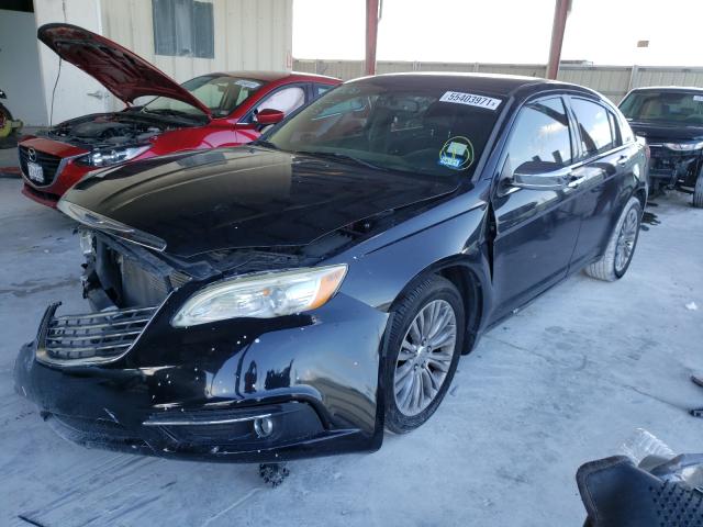 Photo 1 VIN: 1C3BC2FG8BN516133 - CHRYSLER 200 LIMITE 