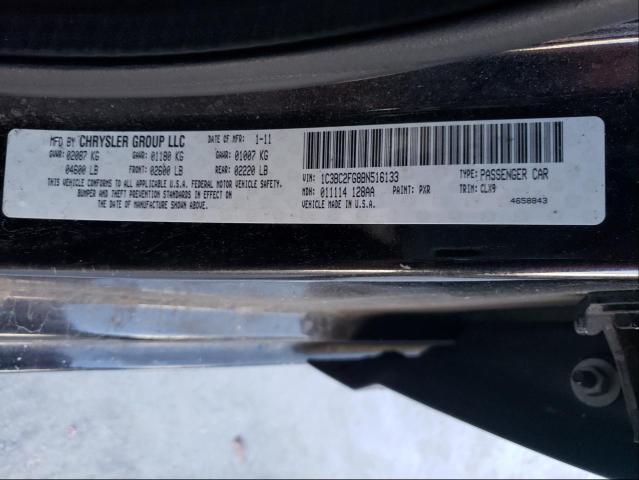 Photo 9 VIN: 1C3BC2FG8BN516133 - CHRYSLER 200 LIMITE 