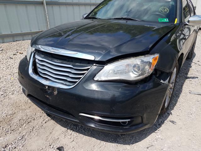 Photo 8 VIN: 1C3BC2FG8BN516522 - CHRYSLER 200 LIMITE 