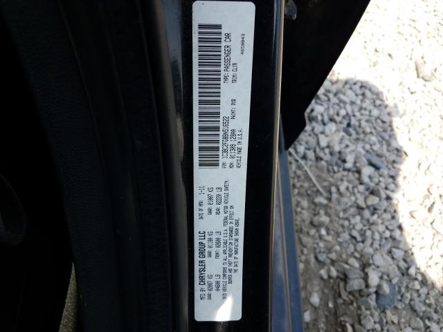 Photo 9 VIN: 1C3BC2FG8BN516522 - CHRYSLER 200 LIMITE 