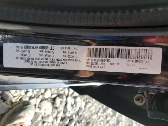 Photo 9 VIN: 1C3BC2FG8BN545101 - CHRYSLER 200 LIMITE 