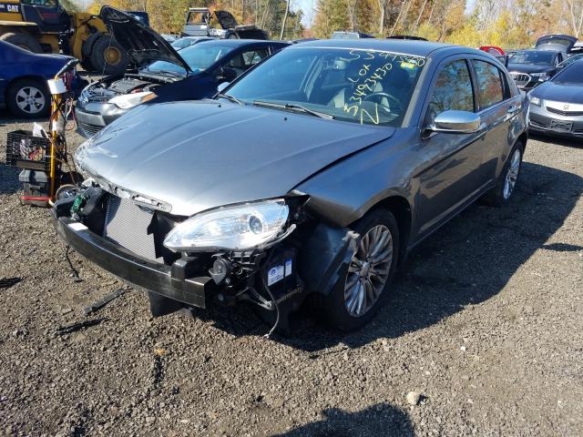 Photo 1 VIN: 1C3BC2FG8BN616099 - CHRYSLER 200 LIMITE 