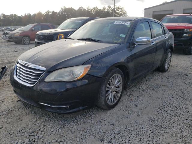 Photo 1 VIN: 1C3BC2FG9BN518182 - CHRYSLER 200 LIMITE 