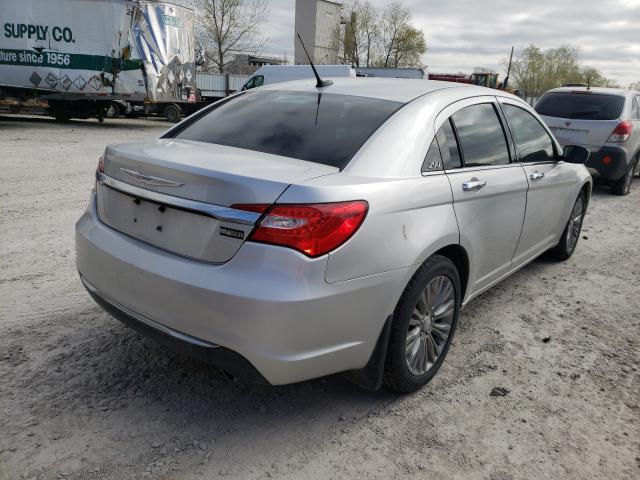 Photo 3 VIN: 1C3BC2FG9BN527674 - CHRYSLER 200 LIMITE 