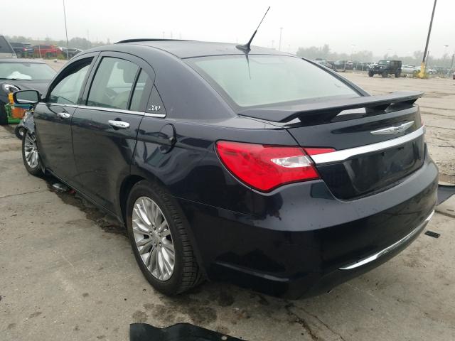 Photo 2 VIN: 1C3BC2FGXBN503979 - CHRYSLER 200 LIMITE 