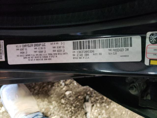 Photo 9 VIN: 1C3BC2FGXBN516246 - CHRYSLER 200 LIMITE 