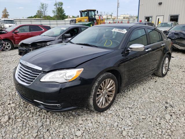 Photo 1 VIN: 1C3BC2FGXBN518028 - CHRYSLER 200 LIMITE 