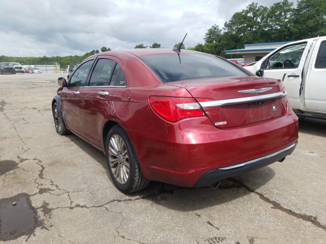 Photo 2 VIN: 1C3BC2FGXBN533547 - CHRYSLER 200 LIMITE 