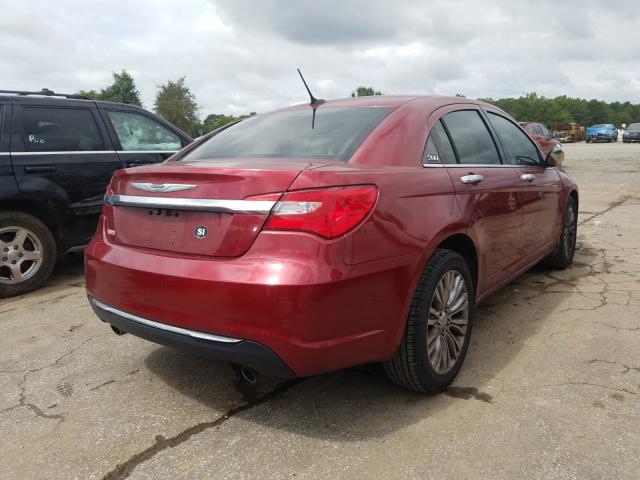 Photo 3 VIN: 1C3BC2FGXBN533547 - CHRYSLER 200 LIMITE 