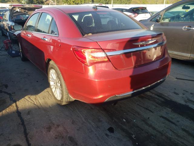 Photo 2 VIN: 1C3BC2FGXBN582067 - CHRYSLER 200 LIMITE 