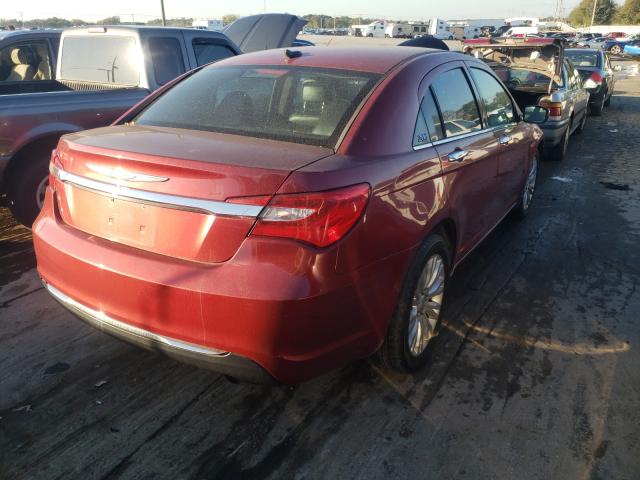 Photo 3 VIN: 1C3BC2FGXBN582067 - CHRYSLER 200 LIMITE 