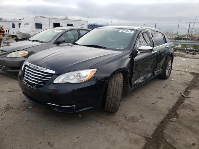 Photo 1 VIN: 1C3BC2FGXBN603709 - CHRYSLER 200 LIMITE 