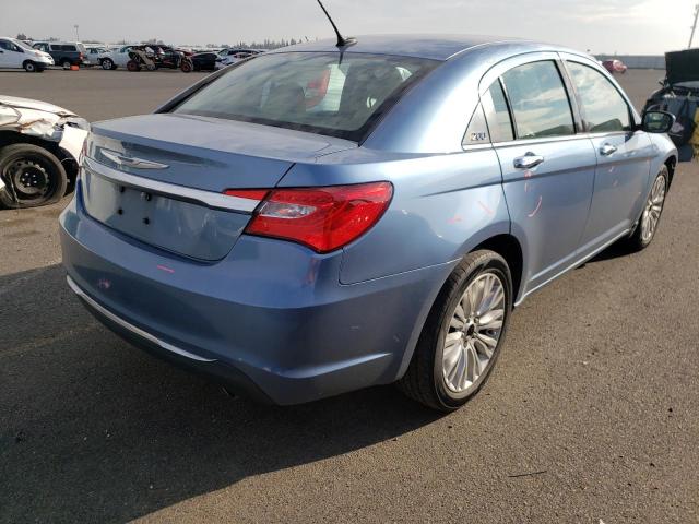 Photo 3 VIN: 1C3BC2FGXBN607341 - CHRYSLER 200 LIMITE 