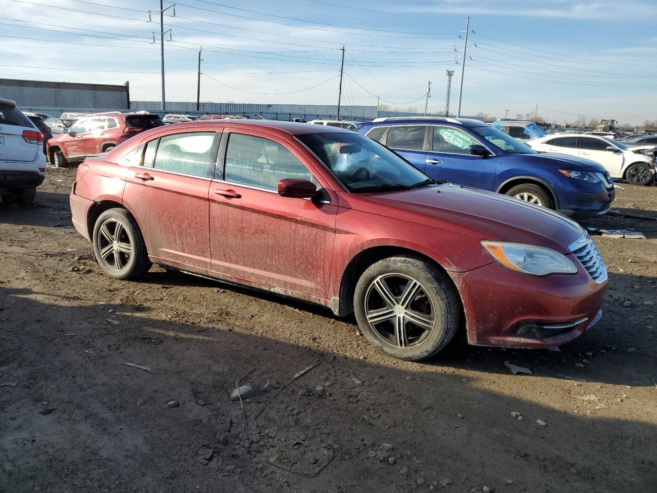 Photo 3 VIN: 1C3BC4FB0BN545920 - CHRYSLER 200 