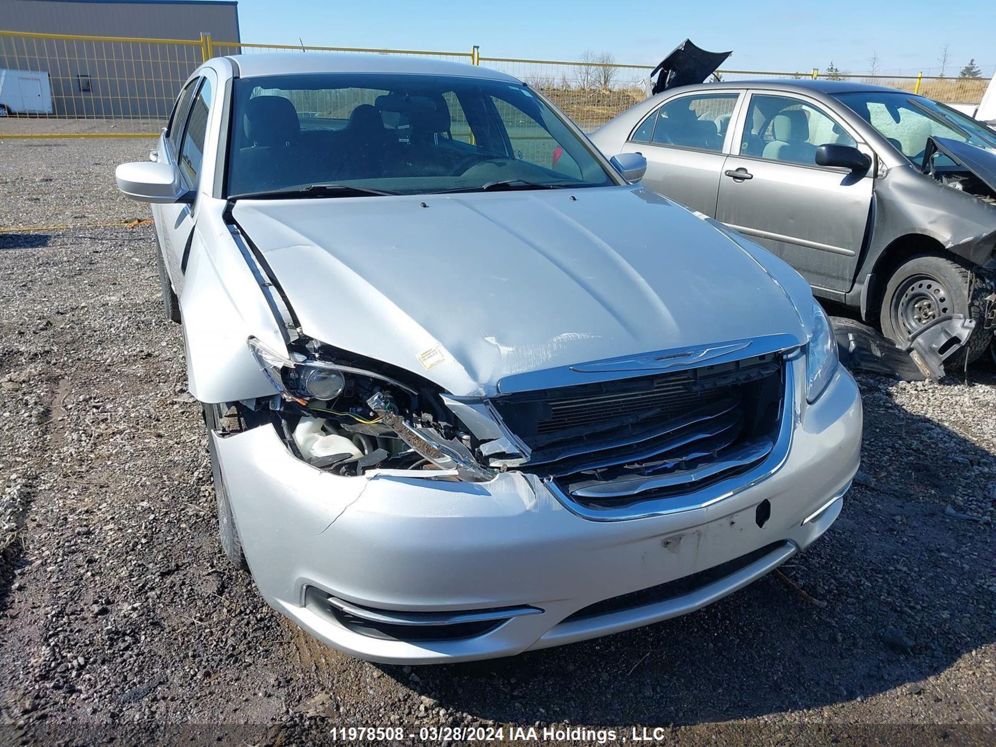 Photo 5 VIN: 1C3BC4FB1BN535641 - CHRYSLER 200 