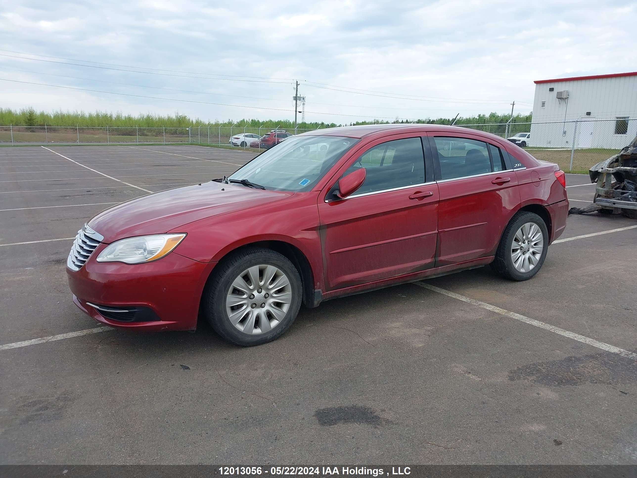 Photo 1 VIN: 1C3BC4FB1BN542833 - CHRYSLER 200 