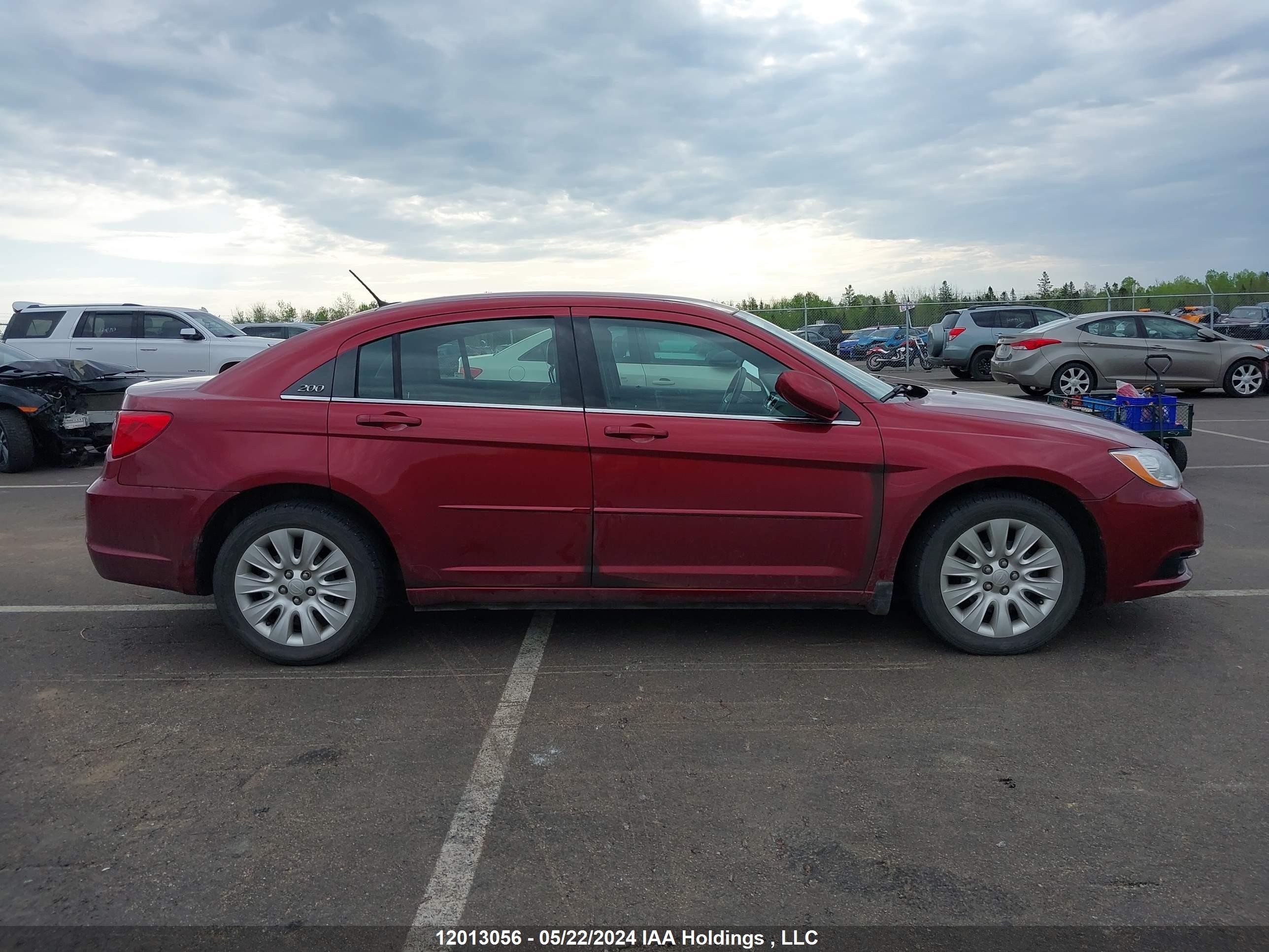 Photo 12 VIN: 1C3BC4FB1BN542833 - CHRYSLER 200 