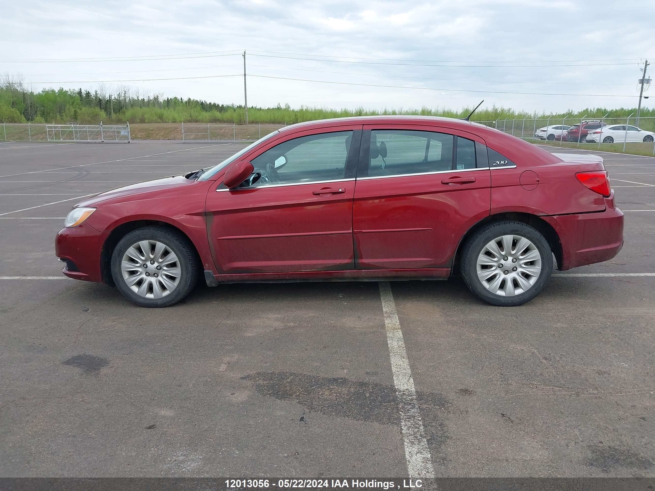 Photo 13 VIN: 1C3BC4FB1BN542833 - CHRYSLER 200 