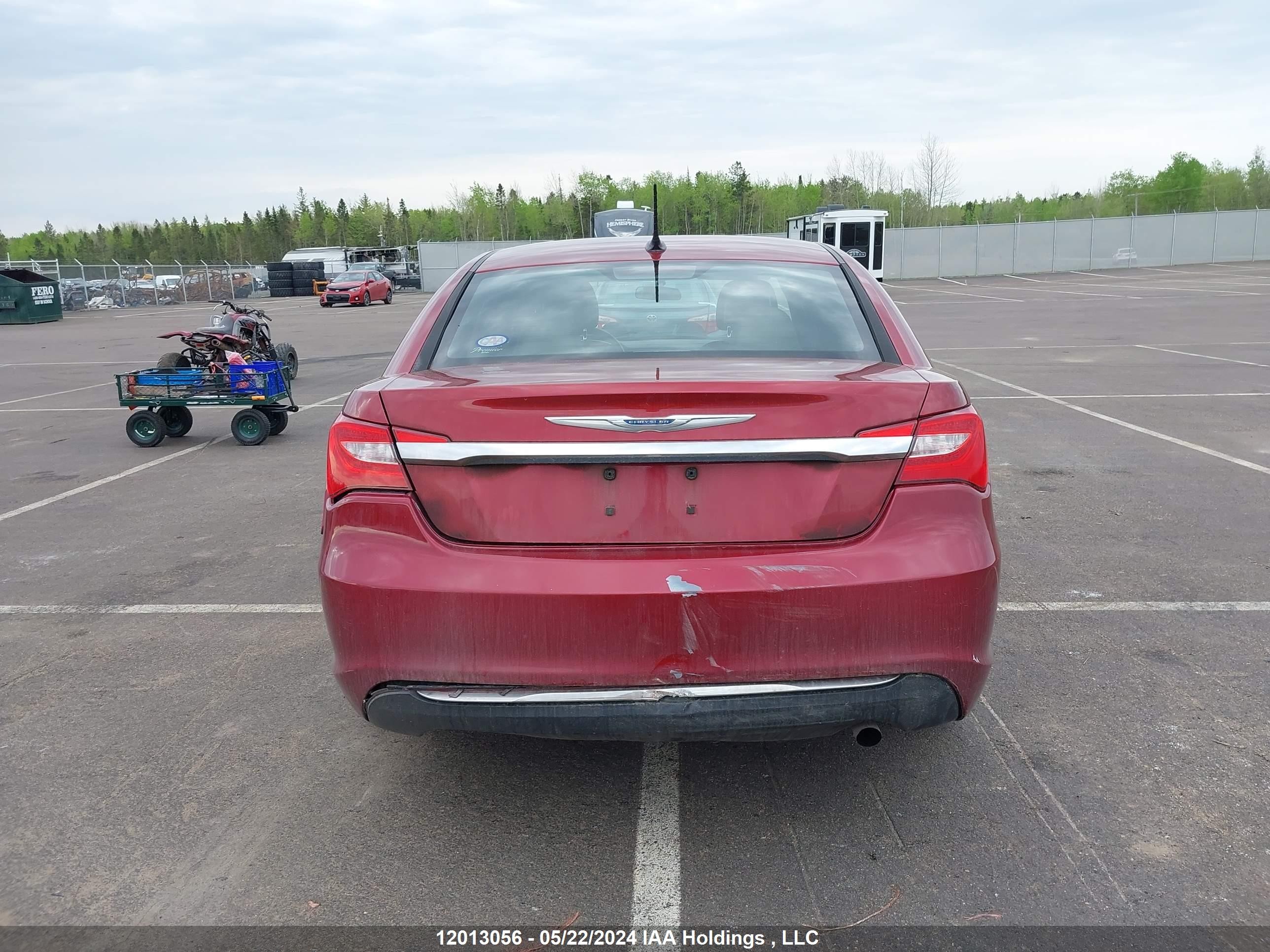 Photo 15 VIN: 1C3BC4FB1BN542833 - CHRYSLER 200 