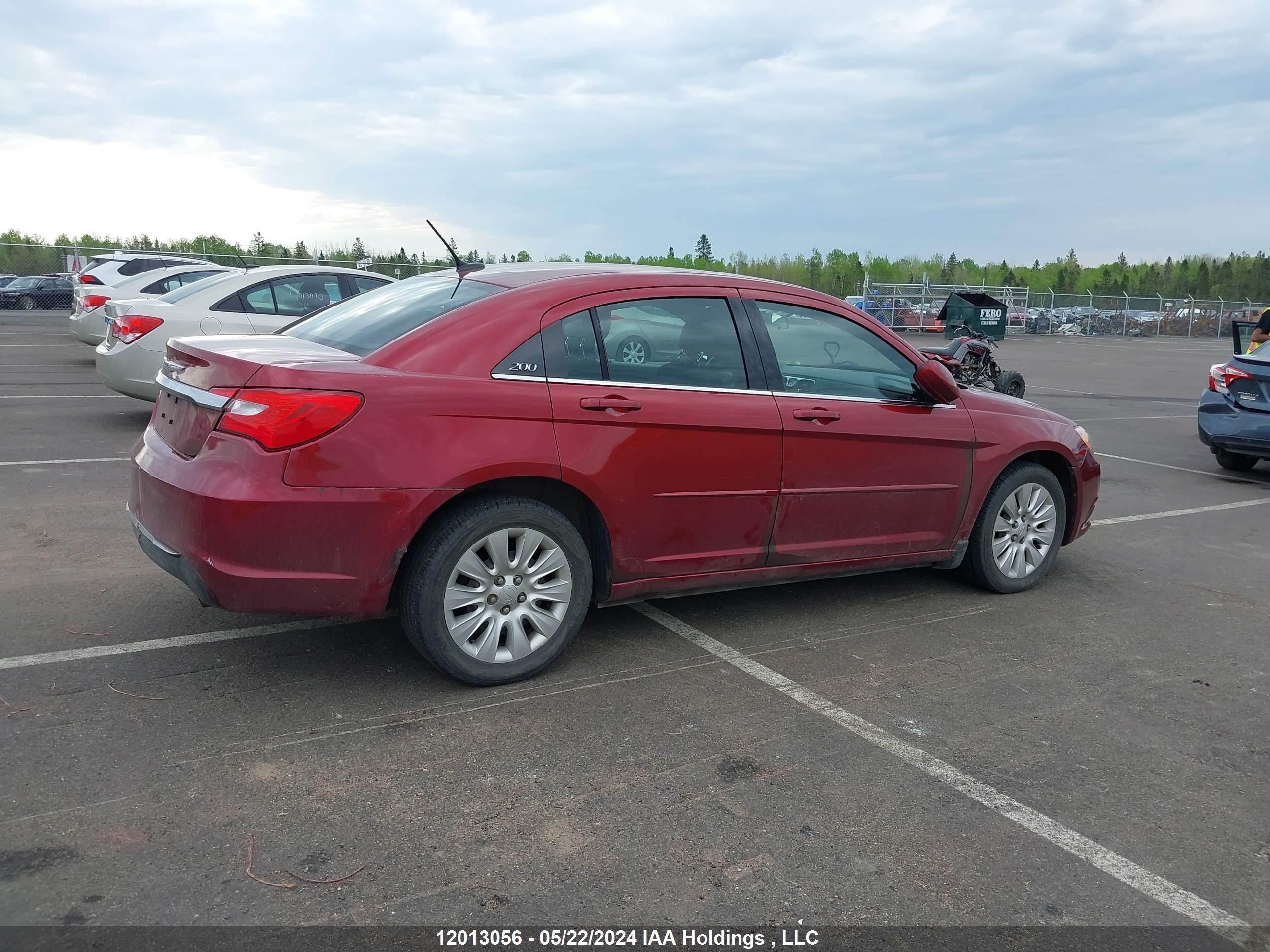 Photo 3 VIN: 1C3BC4FB1BN542833 - CHRYSLER 200 