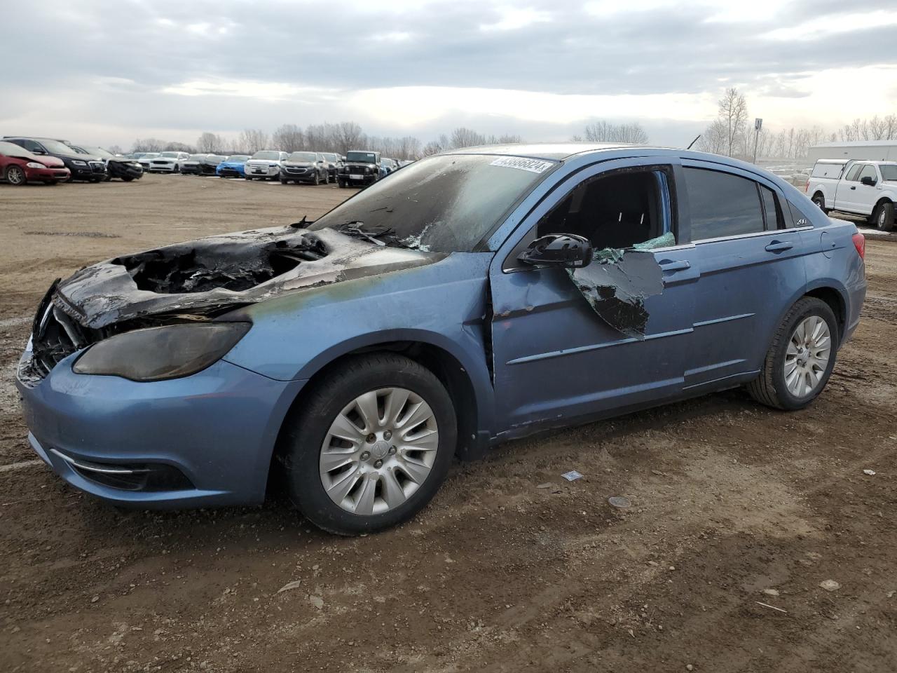 Photo 0 VIN: 1C3BC4FB1BN566548 - CHRYSLER 200 