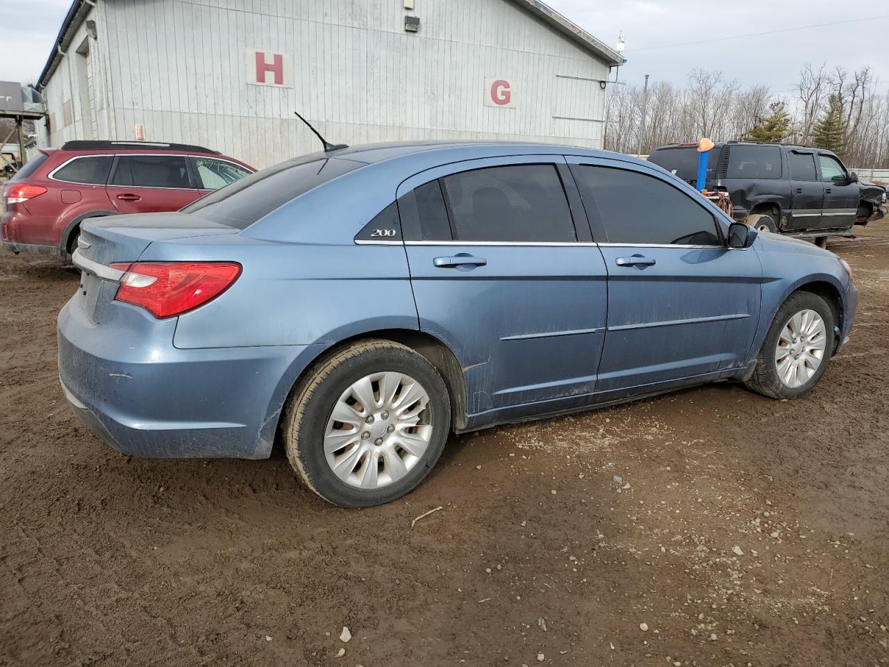 Photo 2 VIN: 1C3BC4FB1BN566548 - CHRYSLER 200 