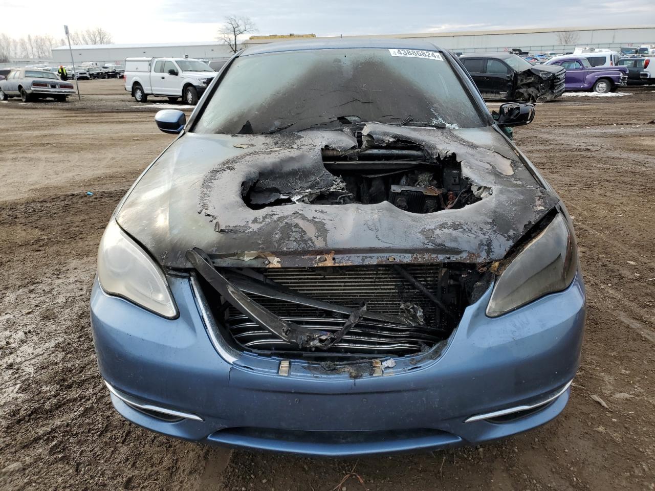 Photo 4 VIN: 1C3BC4FB1BN566548 - CHRYSLER 200 